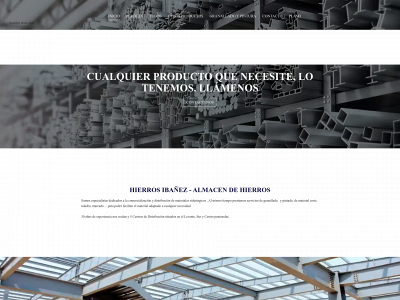 www.hierrosibanez.net snapshot
