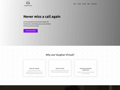 vaughanvirtual.com snapshot