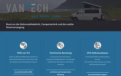 vantech.ch snapshot