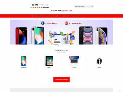 tpkwireless.com snapshot
