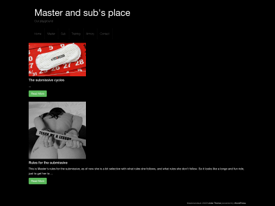 masterandsub.com snapshot