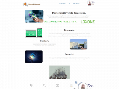 domoticconcept.fr snapshot
