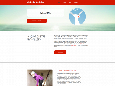 artsalon.dk snapshot