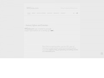 nrdula.com snapshot