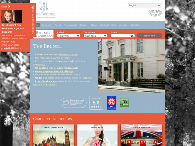 brunelhotel.es snapshot