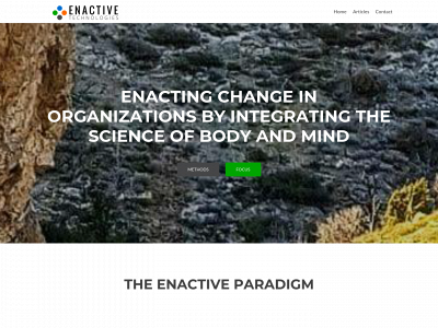 enactivetechnologies.com snapshot