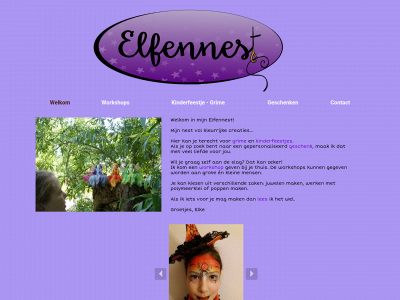 elfennest.be snapshot