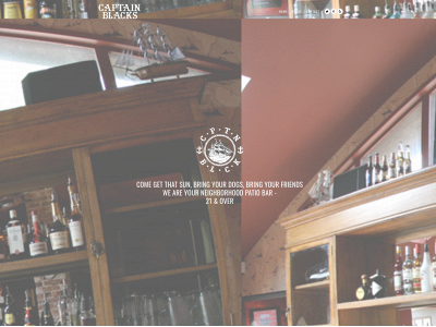 captainblacks.com snapshot