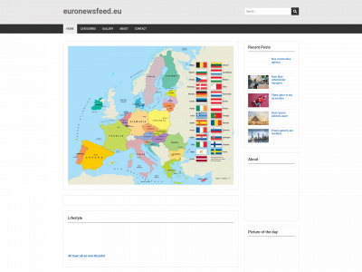 euronewsfeed.eu snapshot