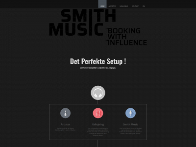 smithmusic.dk snapshot