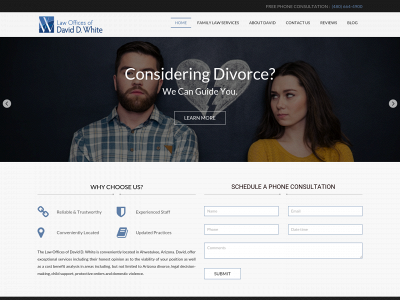 davidwhitefamilylaw.com snapshot