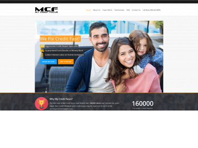 mycreditfocus.com snapshot