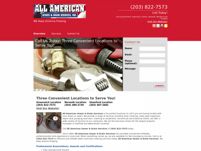 ctseweranddrain.com snapshot