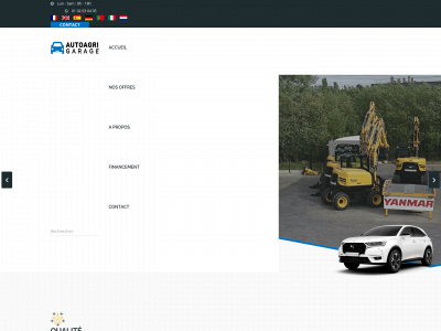 autoagrigarage.com snapshot