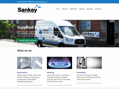 sankeyheating.co.uk snapshot