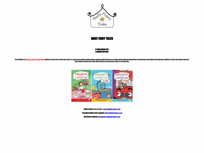 dailyfairytales.co.uk snapshot