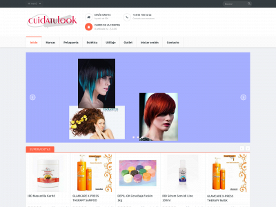 cuidatulook.com snapshot
