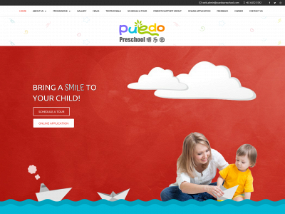 puedointernationalpreschool.com snapshot