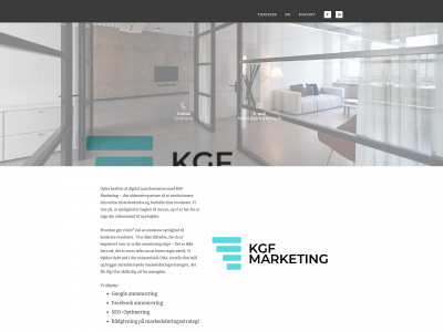 kgfmarketing.dk snapshot