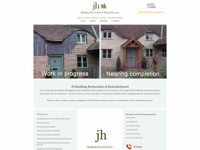 jhbuildingrestoration.co.uk snapshot