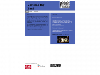vasterasbigband.se snapshot