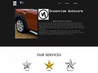 oceanviewautocare.com snapshot