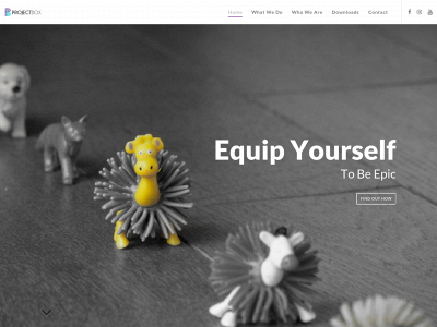 projectbox.com.au snapshot