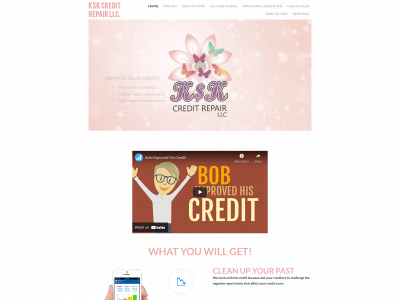 kkcreditrepairllc.com snapshot