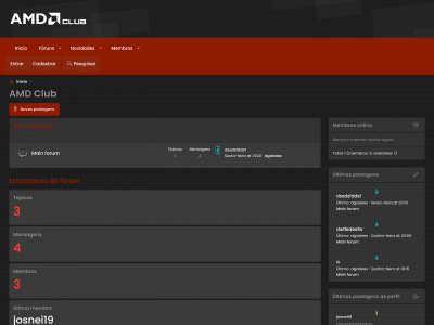 amdclub.tech snapshot