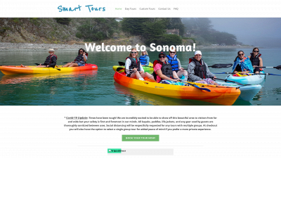 www.smartsonomatours.com snapshot
