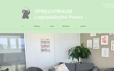 sprechtraum.at snapshot
