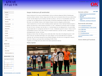 greve-atletik.dk snapshot