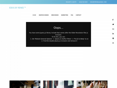 www.ideasbyrenee.com snapshot