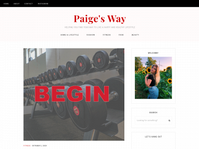 paigesway.com snapshot