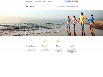 tridentagency.net snapshot