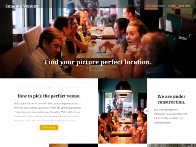 sonomavenues.com snapshot