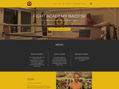 fight-academy-aalen.de snapshot