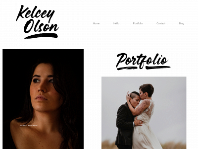 kelceyolson.com snapshot