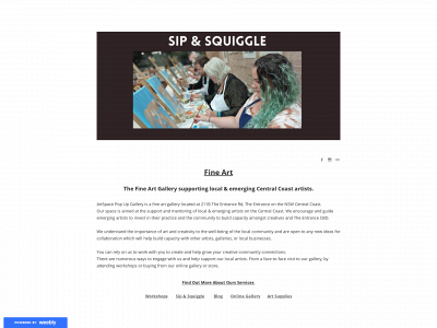 artspacepopup.weebly.com snapshot