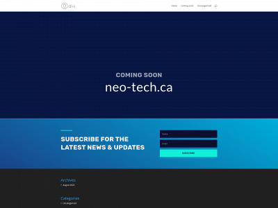 neo-tech.ca snapshot