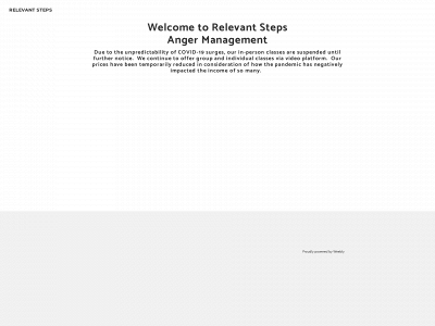 www.relevantstepsam.com snapshot