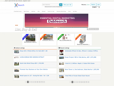 dxbsearch.com snapshot