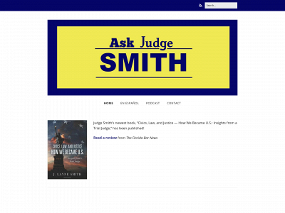 askjudgesmith.com snapshot