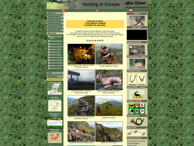 huntingineurope.today snapshot