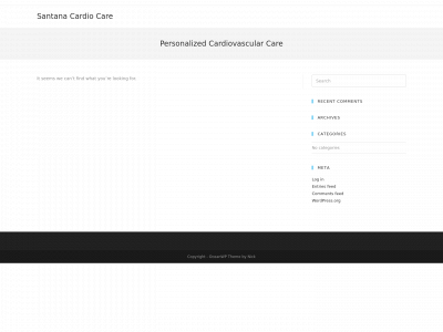 santanacardiocare.com snapshot