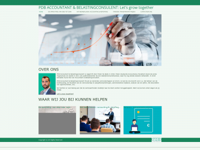 pdbaccountant.be snapshot