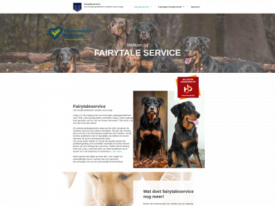 fairytaleservice.com snapshot
