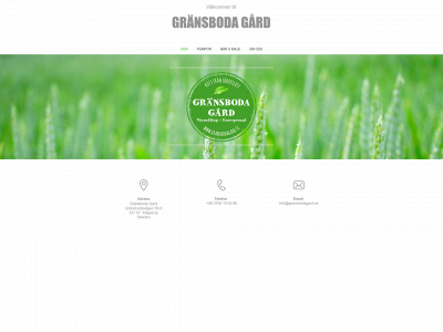 gransbodagard.se snapshot