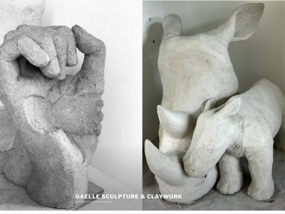 gaelle-sculpture.com snapshot