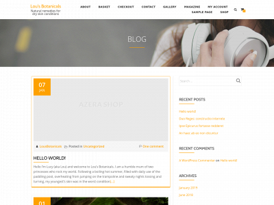 lousbotanicals.co.uk snapshot